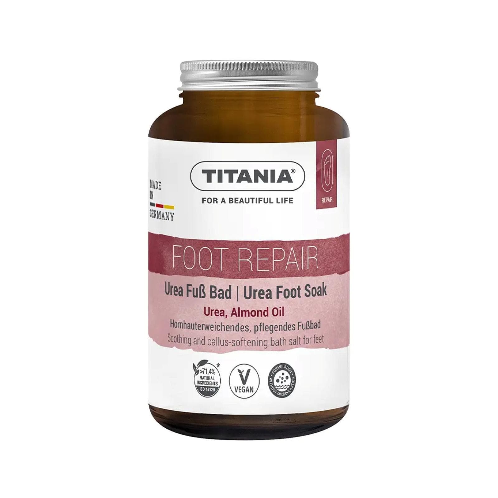 TITANIA Bain De Pieds à L’Urée 270g