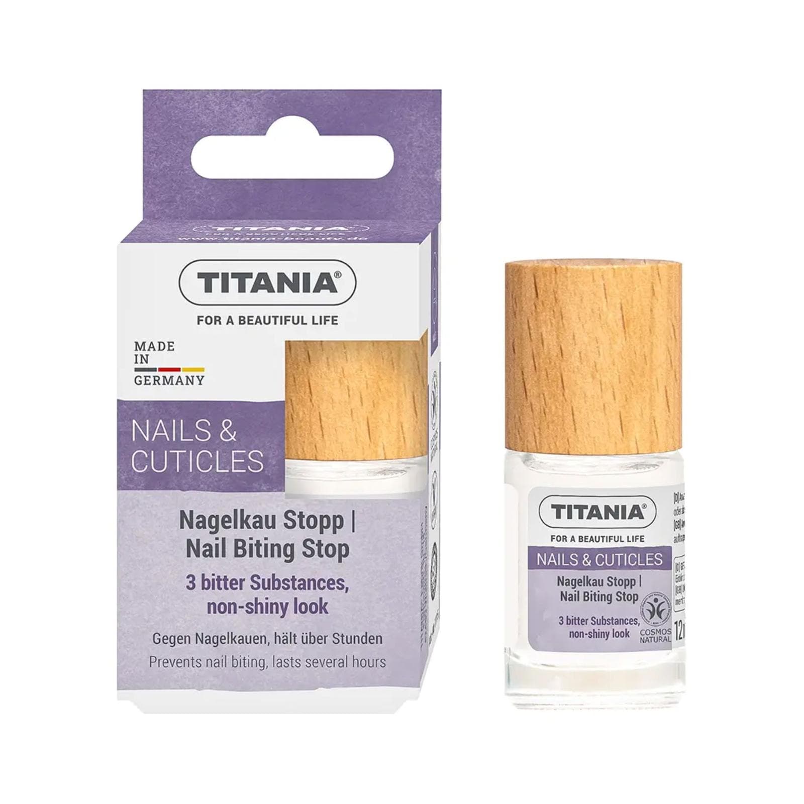 TITANIA Anti Rongement D’ongles