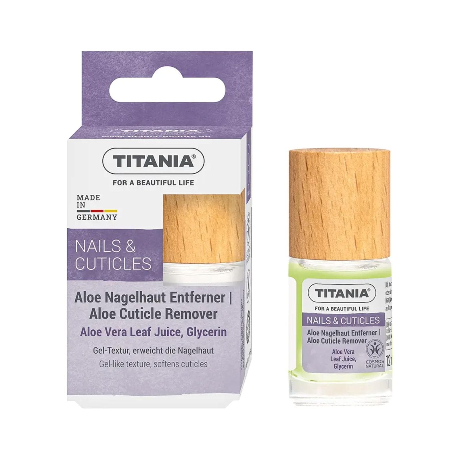 TITANIA Dissolvant Pour Cuticules