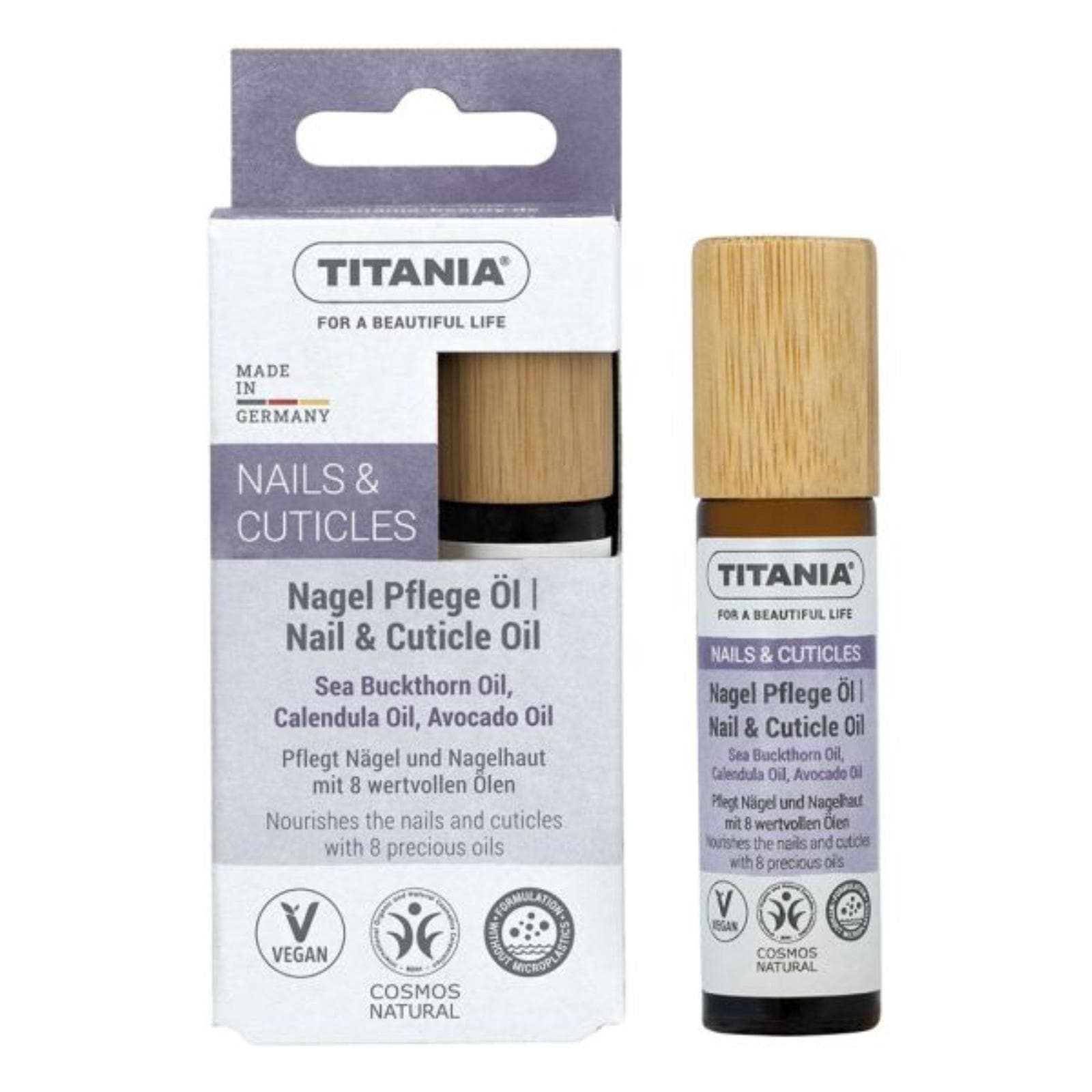 TITANIA Huile De Soin Des Ongles et Cuticules