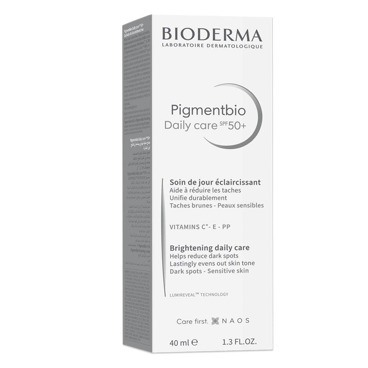 BIODERMA Pigmentbio Soin Quotidien SPF 50+