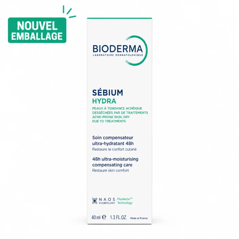 BIODERMA Sébium Hydra Soin Hydratant