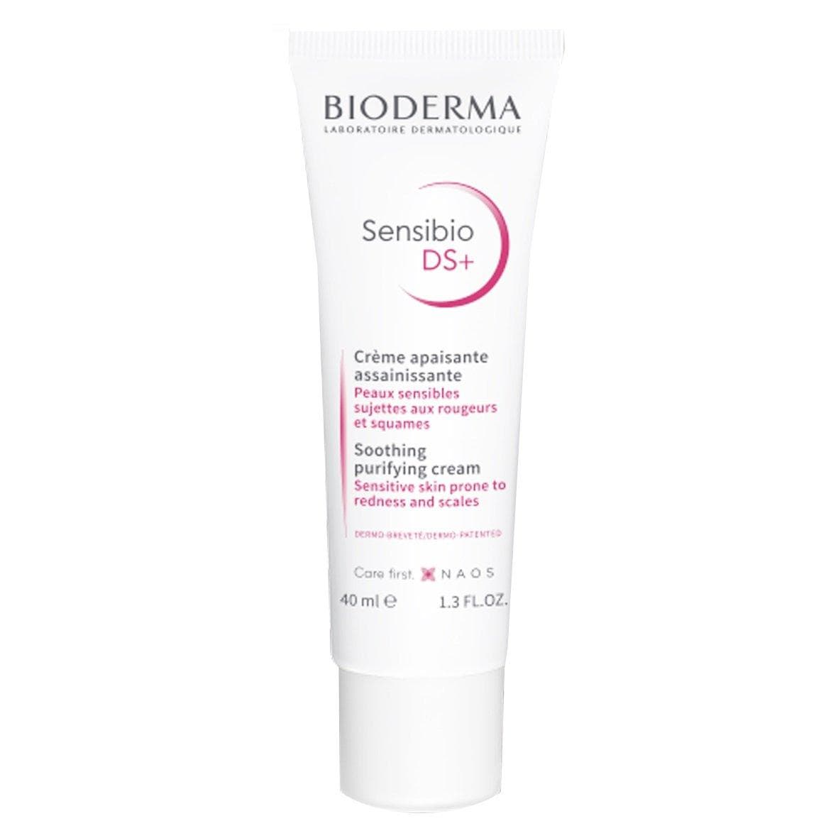 BIODERMA Sensibio DS+ Gel Nettoyant Apaisant