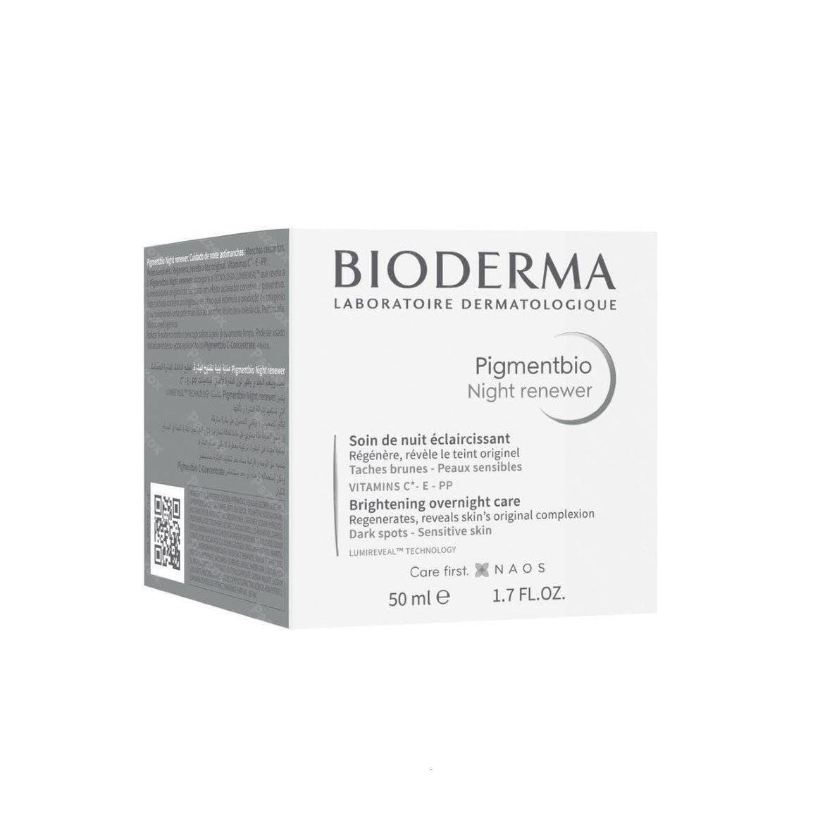 BIODERMA Pigmentbio Soin Nuit Eclaircissant