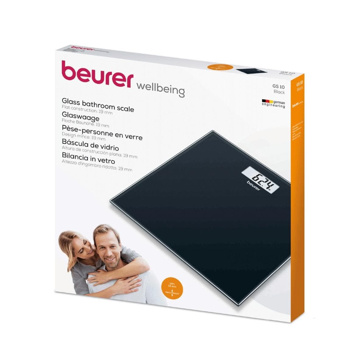 BEURER Pèse Personne En Verre GS 10