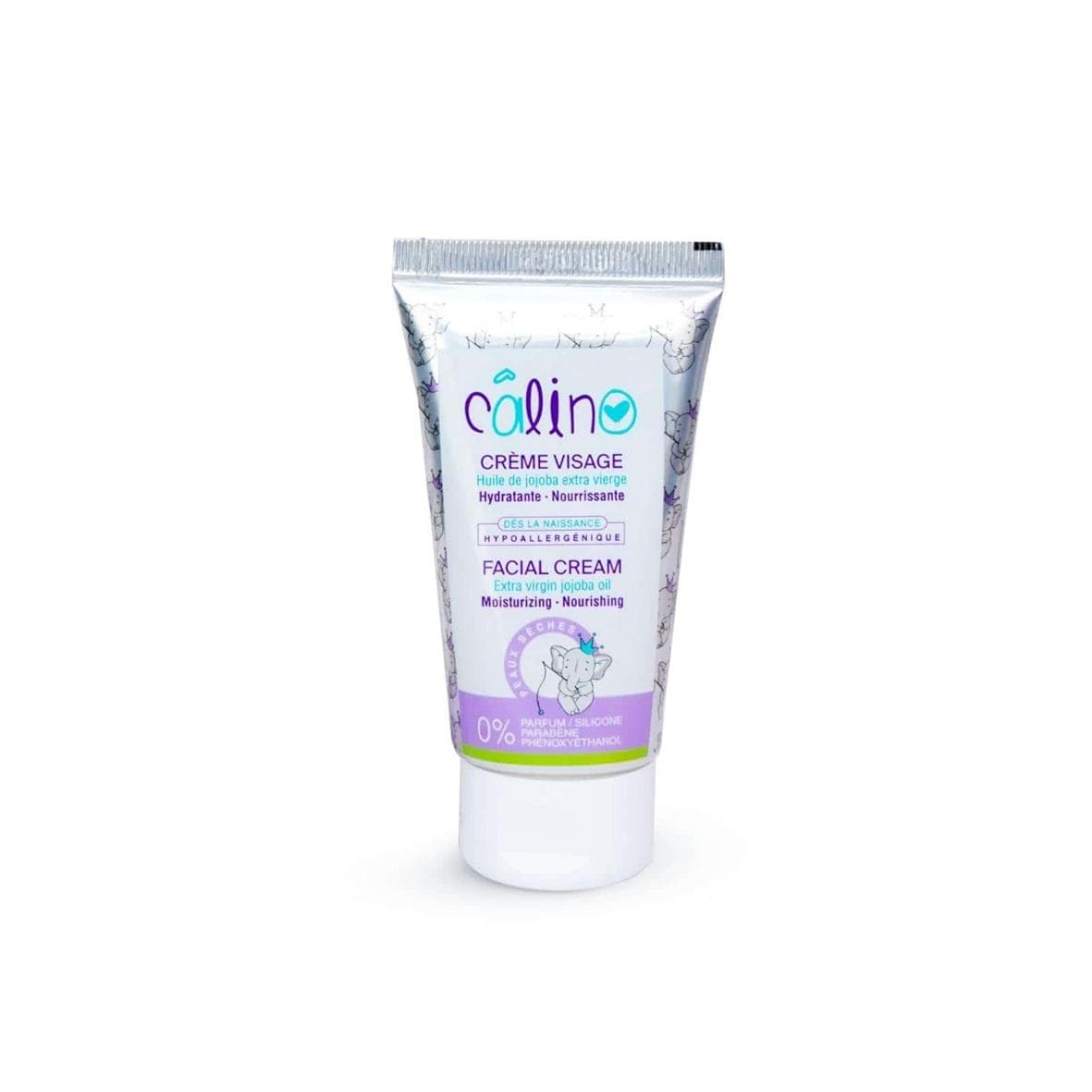 CALINO Crème Visage à l’Huile De Jojoba