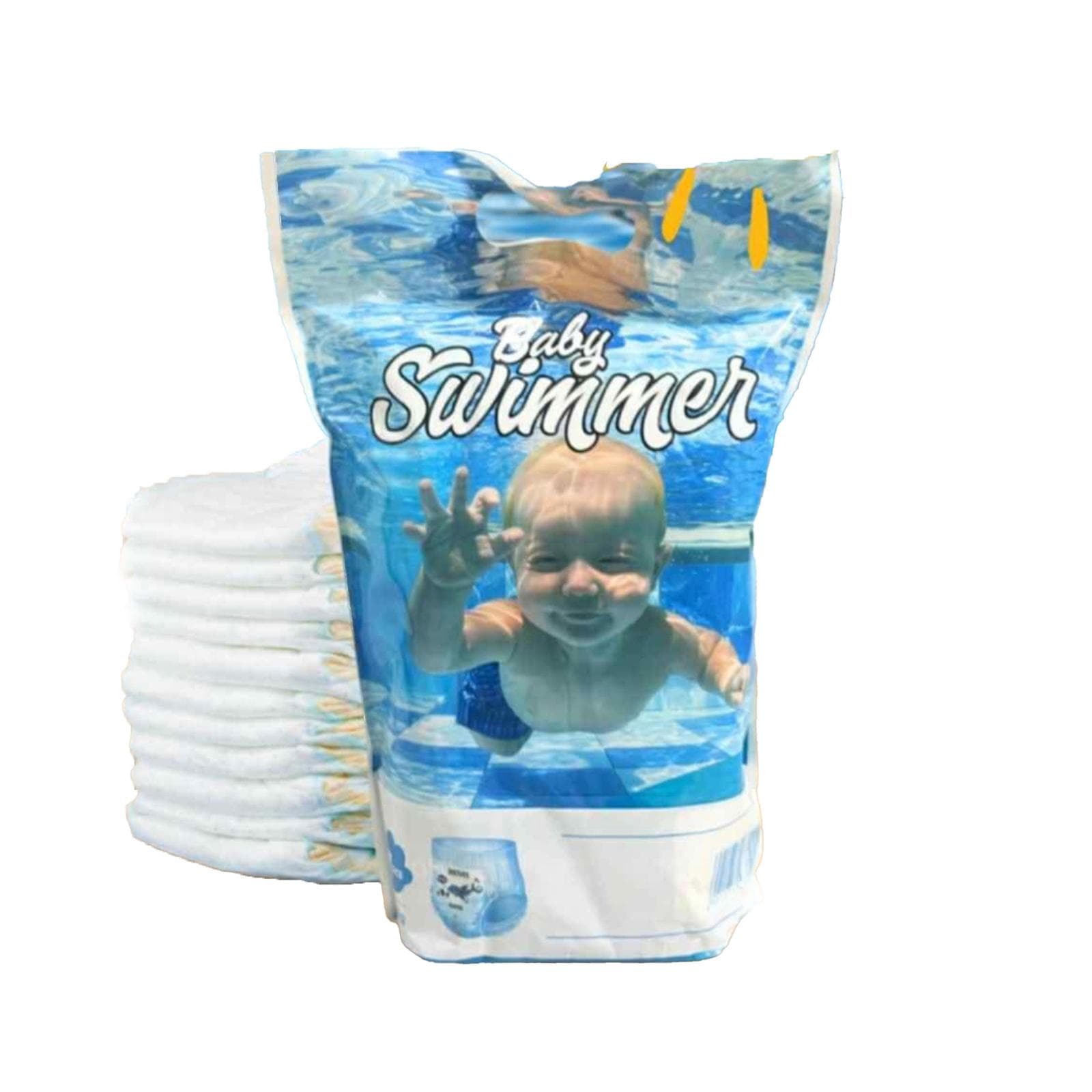BABALAB Baby Swimmer Couche Culottes De Bain