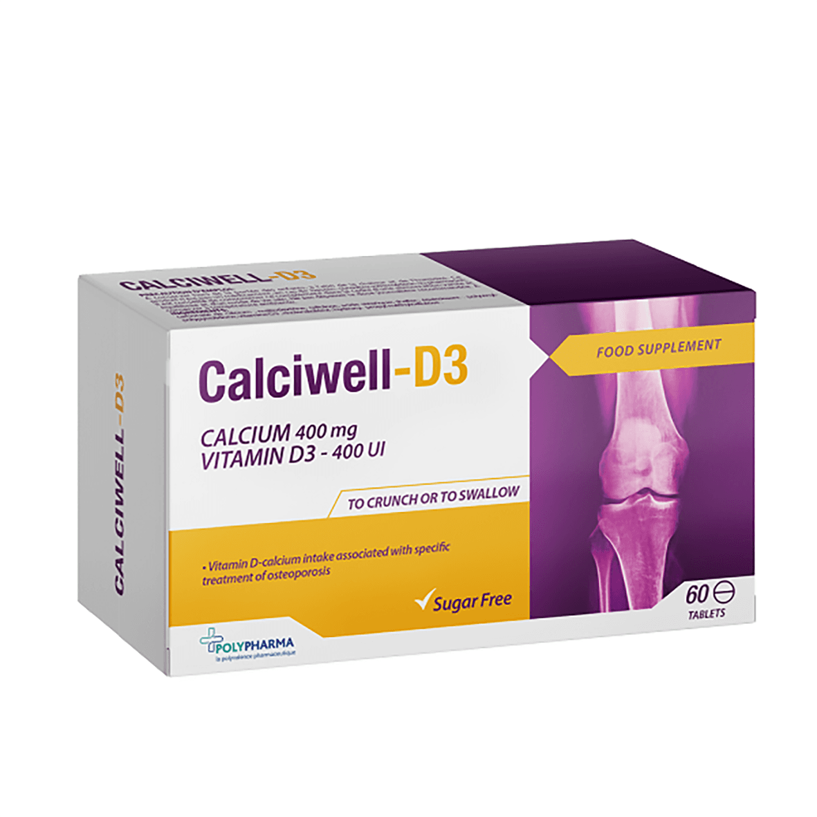 Calciwell D3 60 Gélules