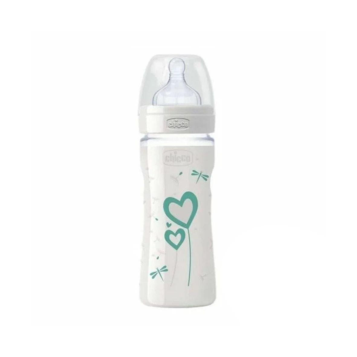 CHICCO Biberon Well-Being En Verre Unisexe 240 ml 0M+