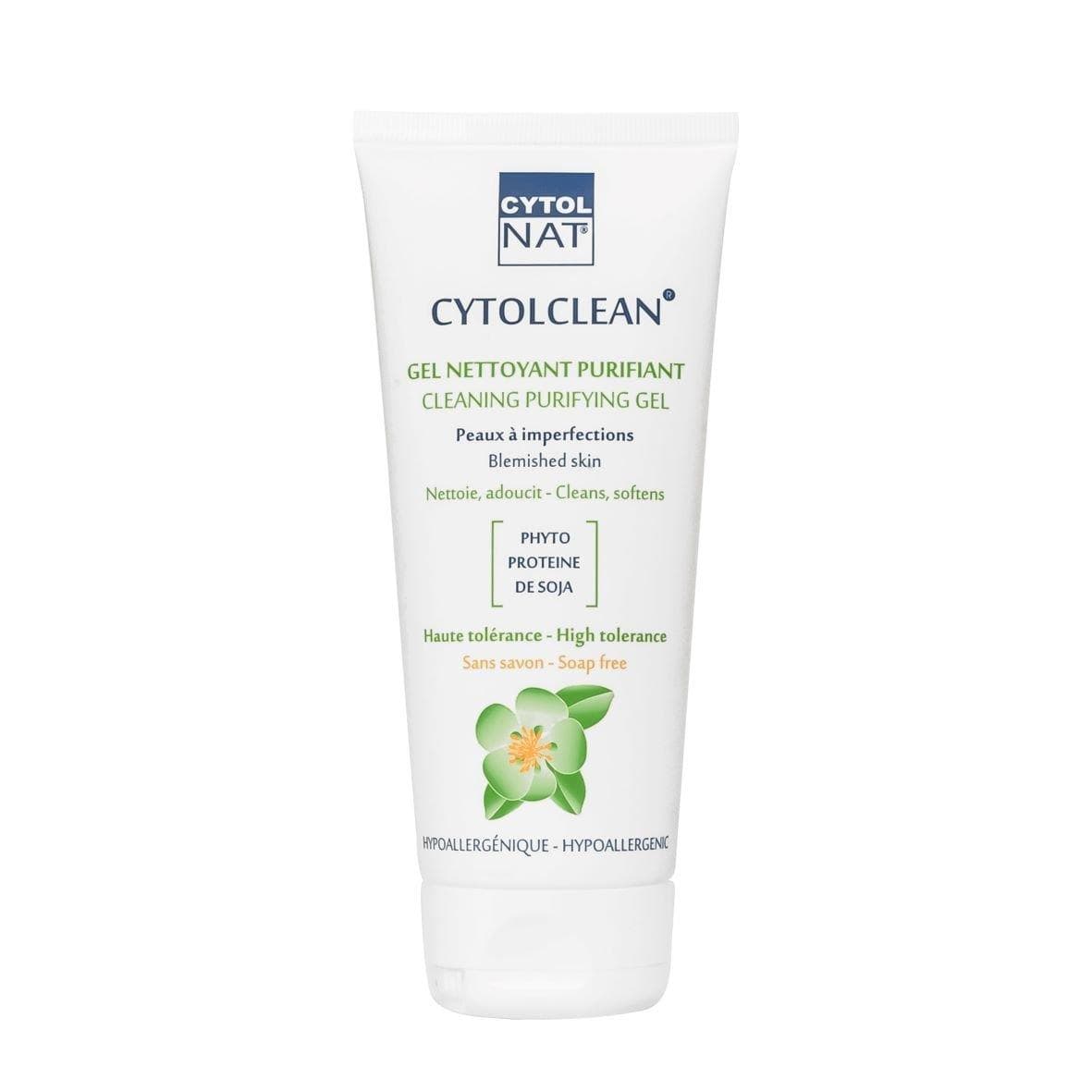 CYTOLNAT Cytolclean Gel Nettoyant Purifiant