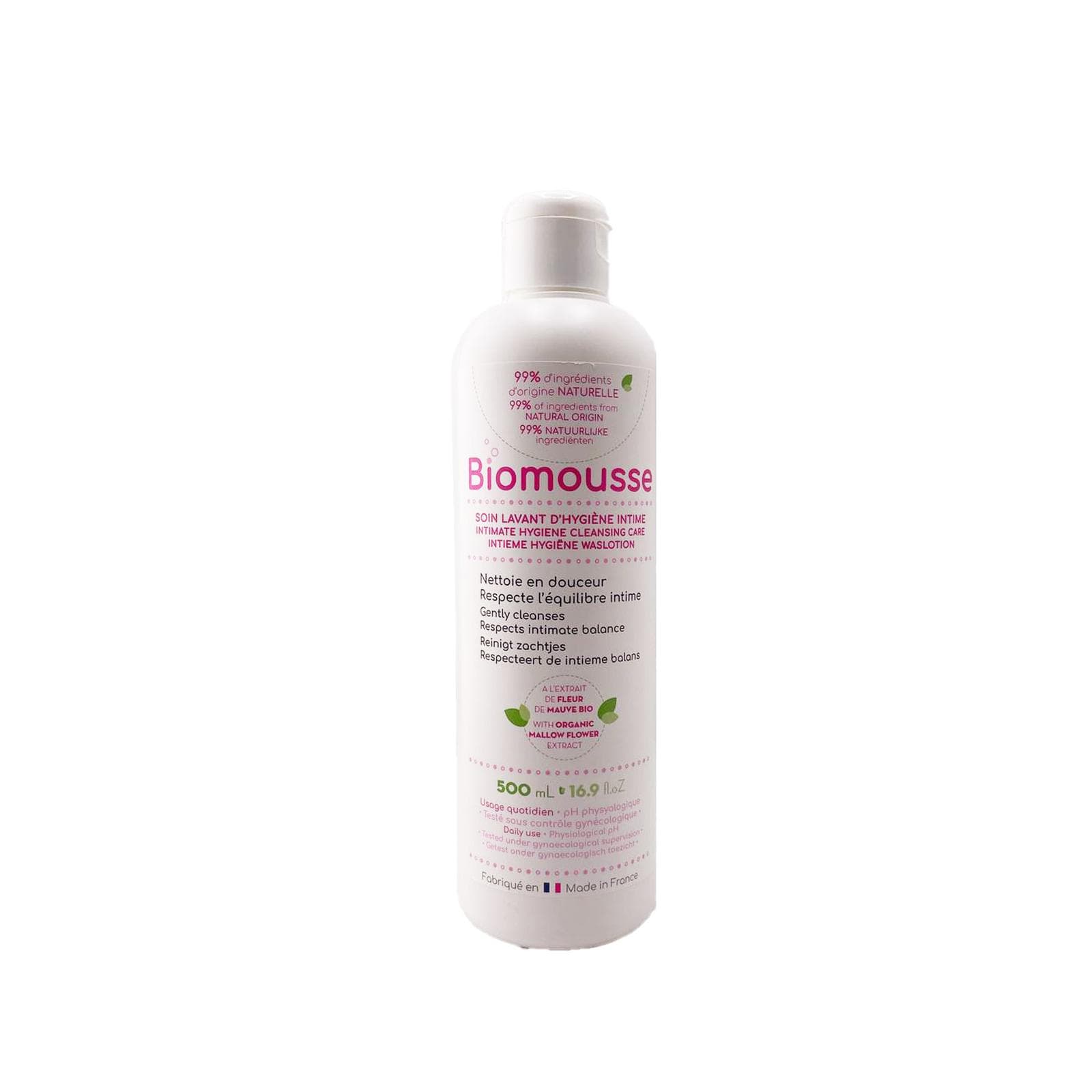 Biomousse Soin Lavant D’Hygiène Intime 500 ML