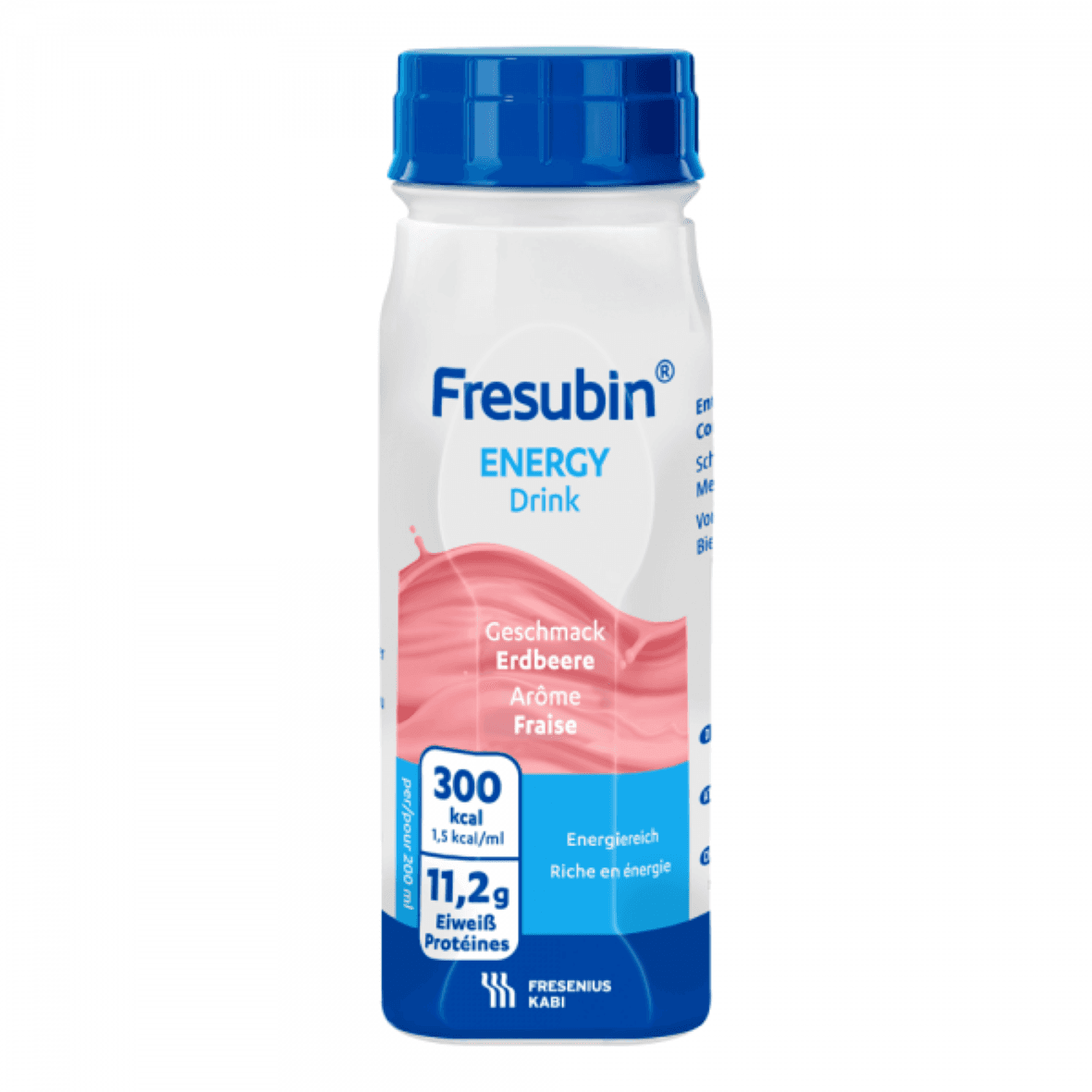 FRESUBIN Energy Drink Fraise 200 ml