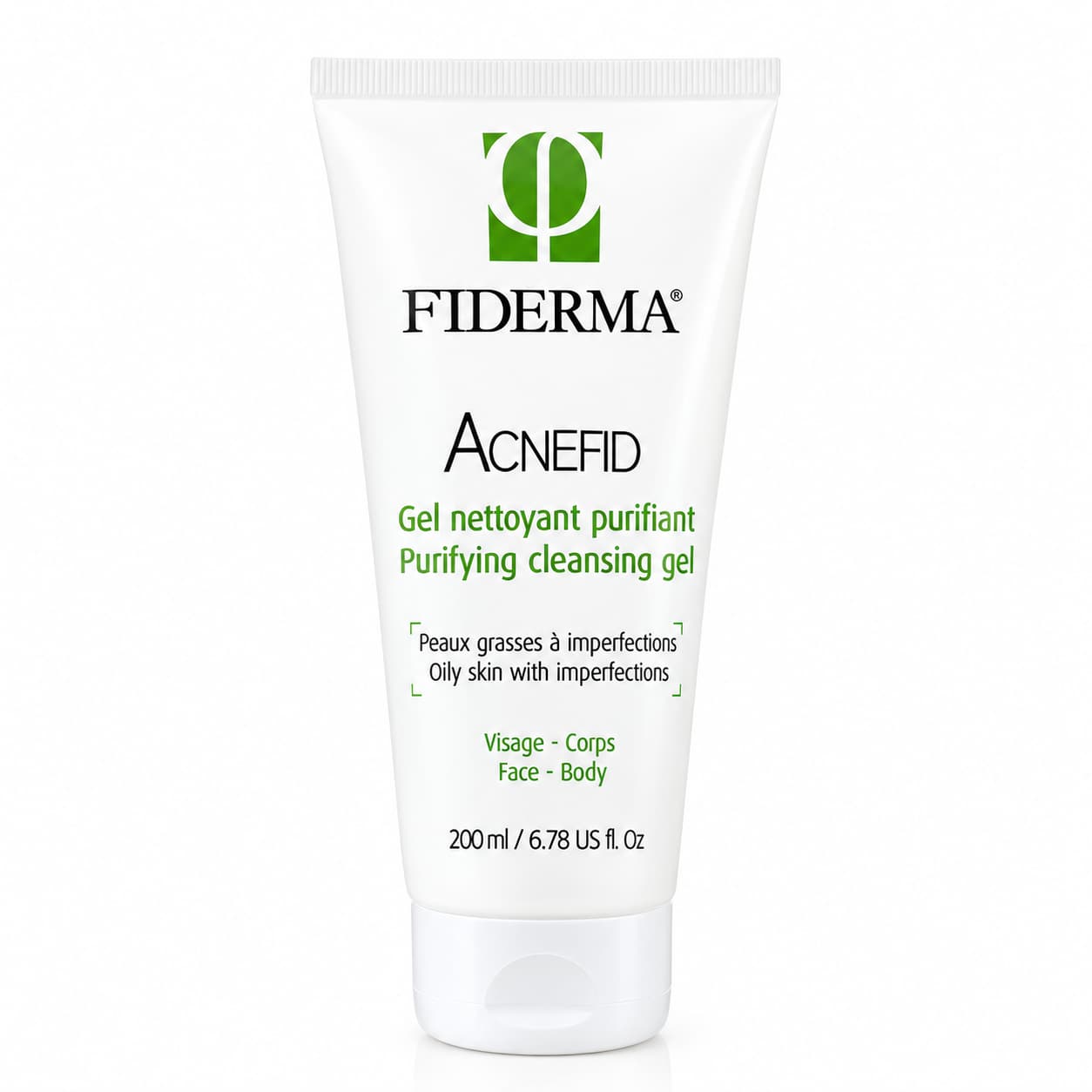 FIDERMA ACNEFID Gel Nettoyant Purifiant