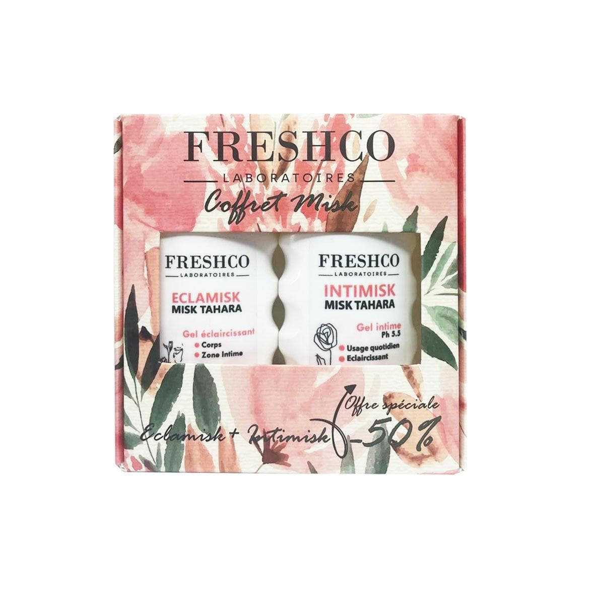 FRESHCO Coffret Misk Eclamisk & Intimisk