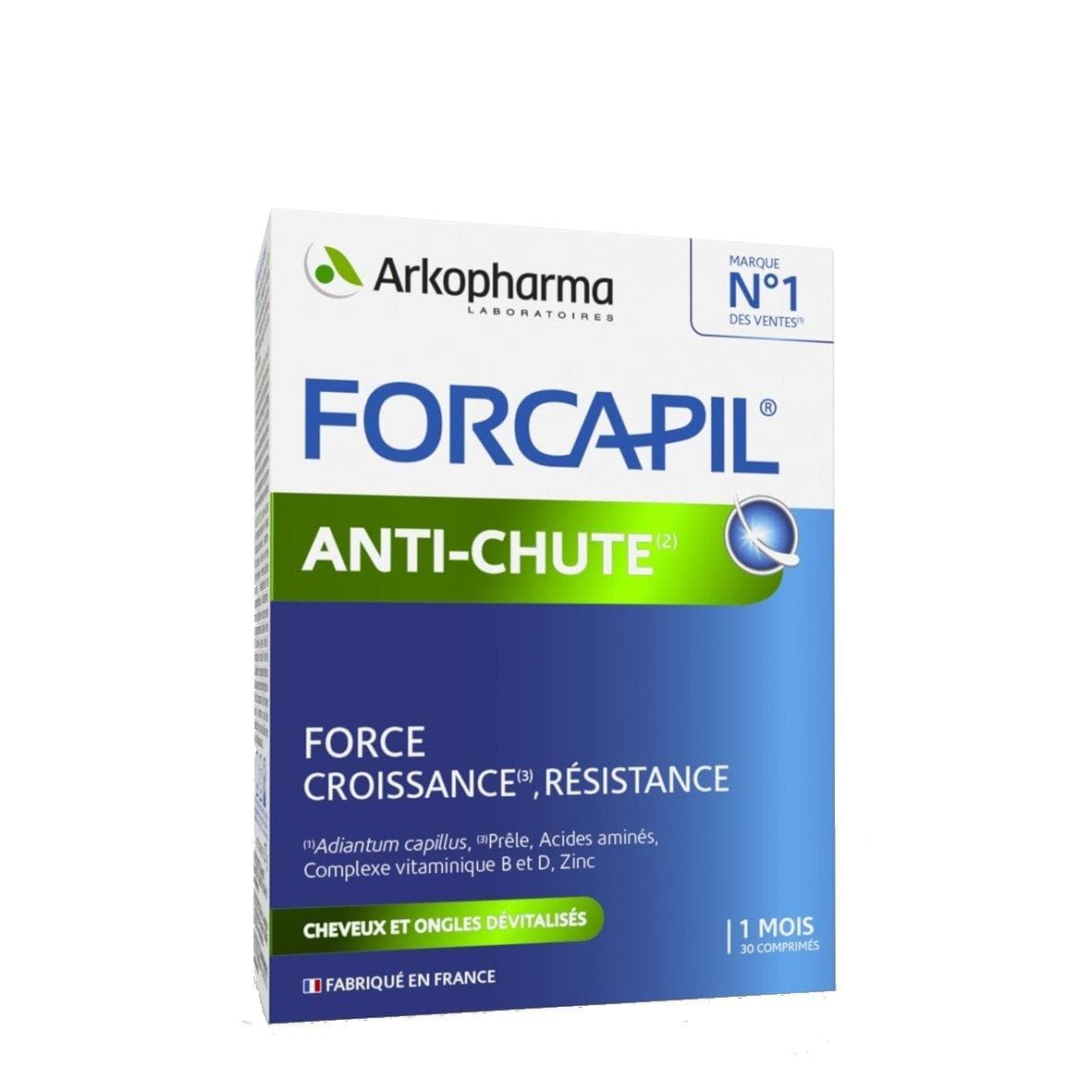 FORCAPIL Anti Chute 30 Gélules