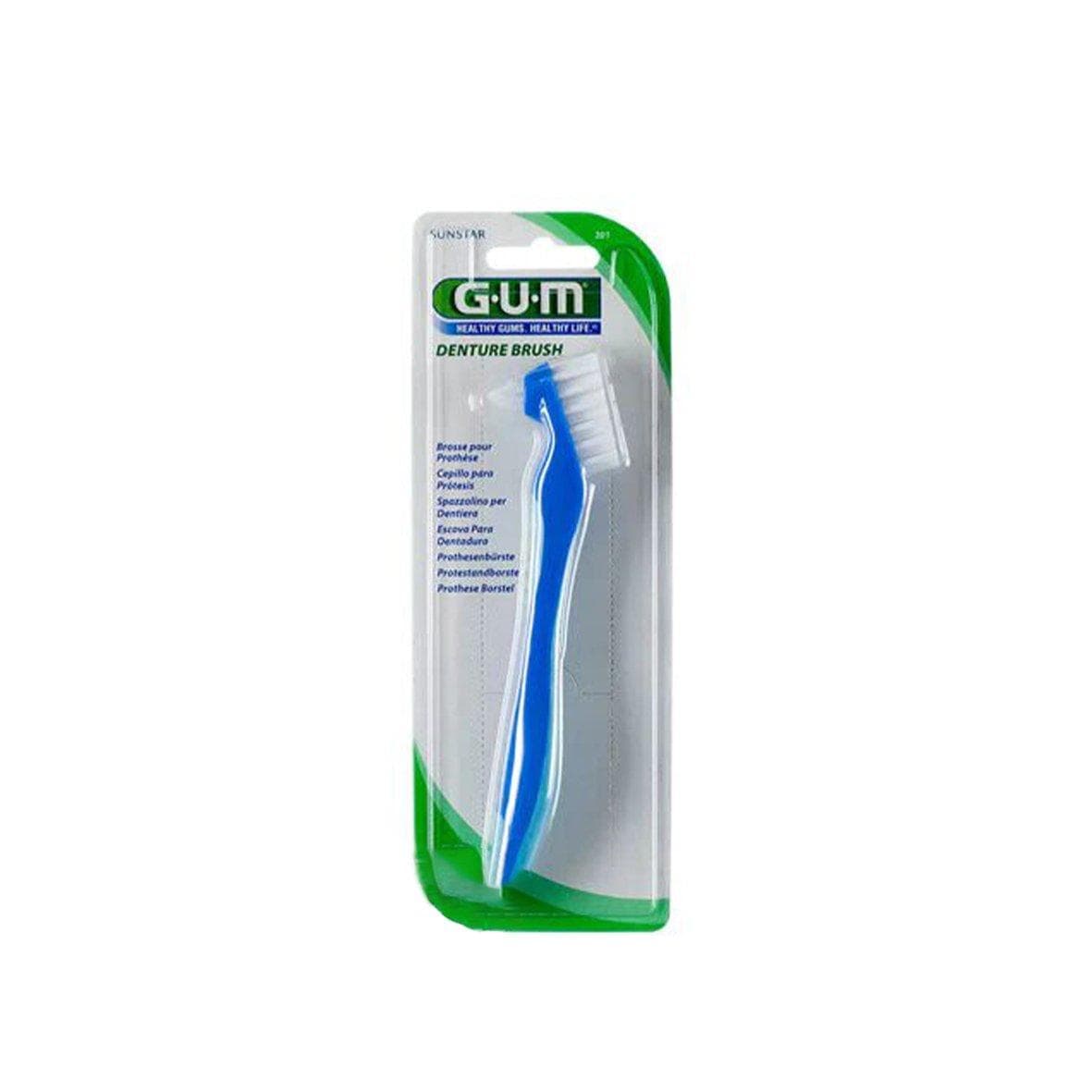 GUM Brosse Pour Prothèse