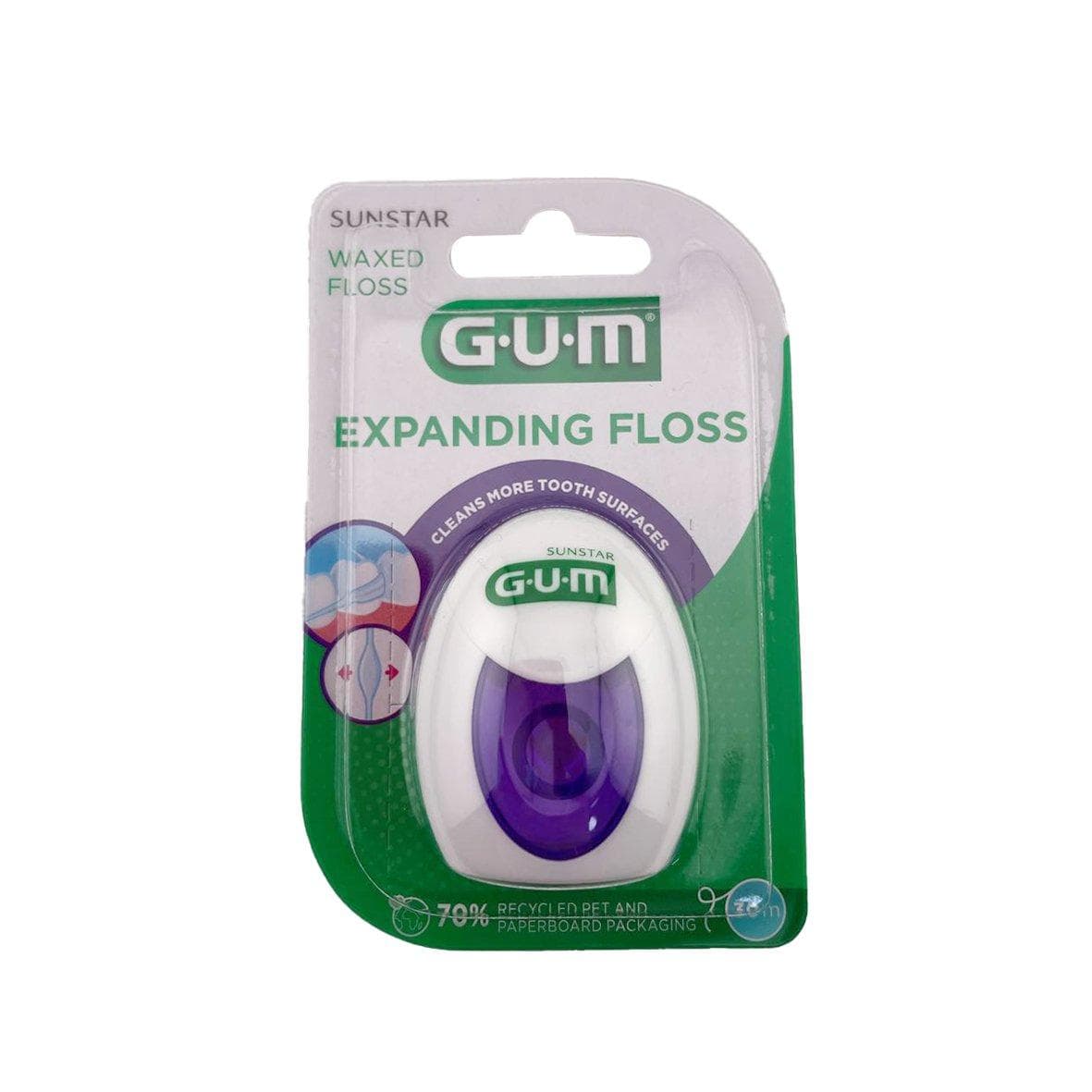 GUM Fil Dentaire Expanding Floss