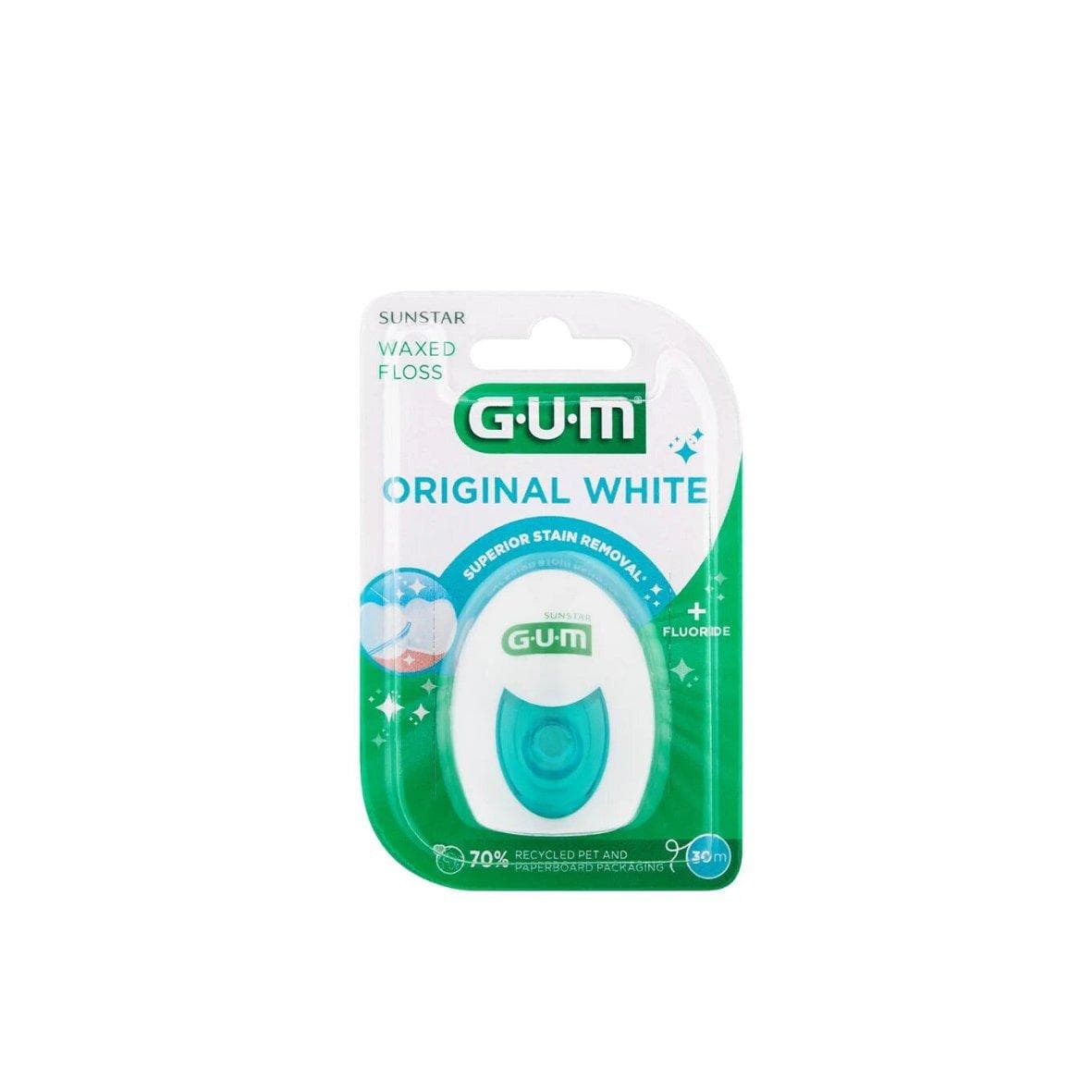 GUM Original White Fil Dentaire