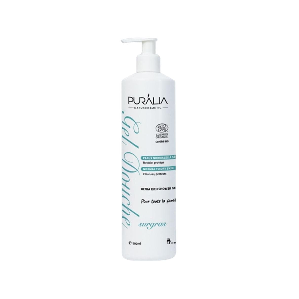 PURALIA Gel Douche Surgras 500 ML