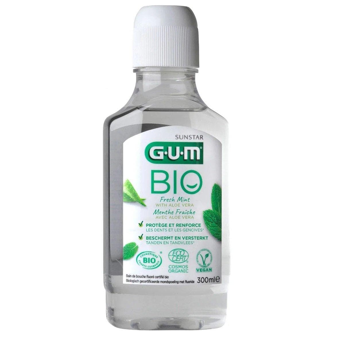 GUM BIO Bain De Bouche Menthe