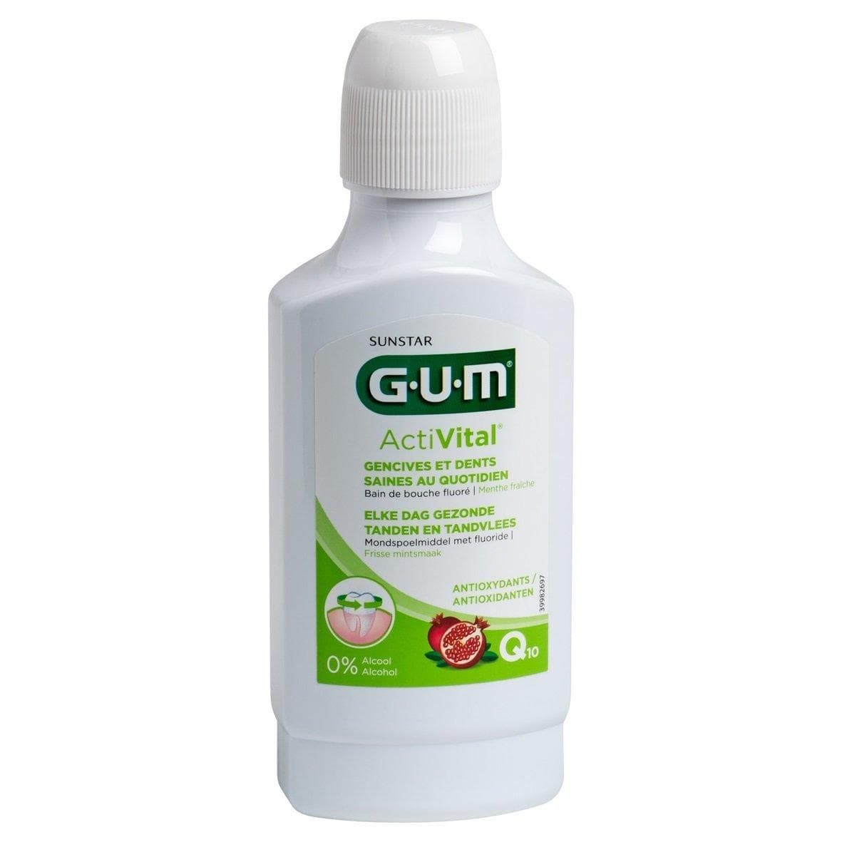 GUM Bain De Bouche Activital