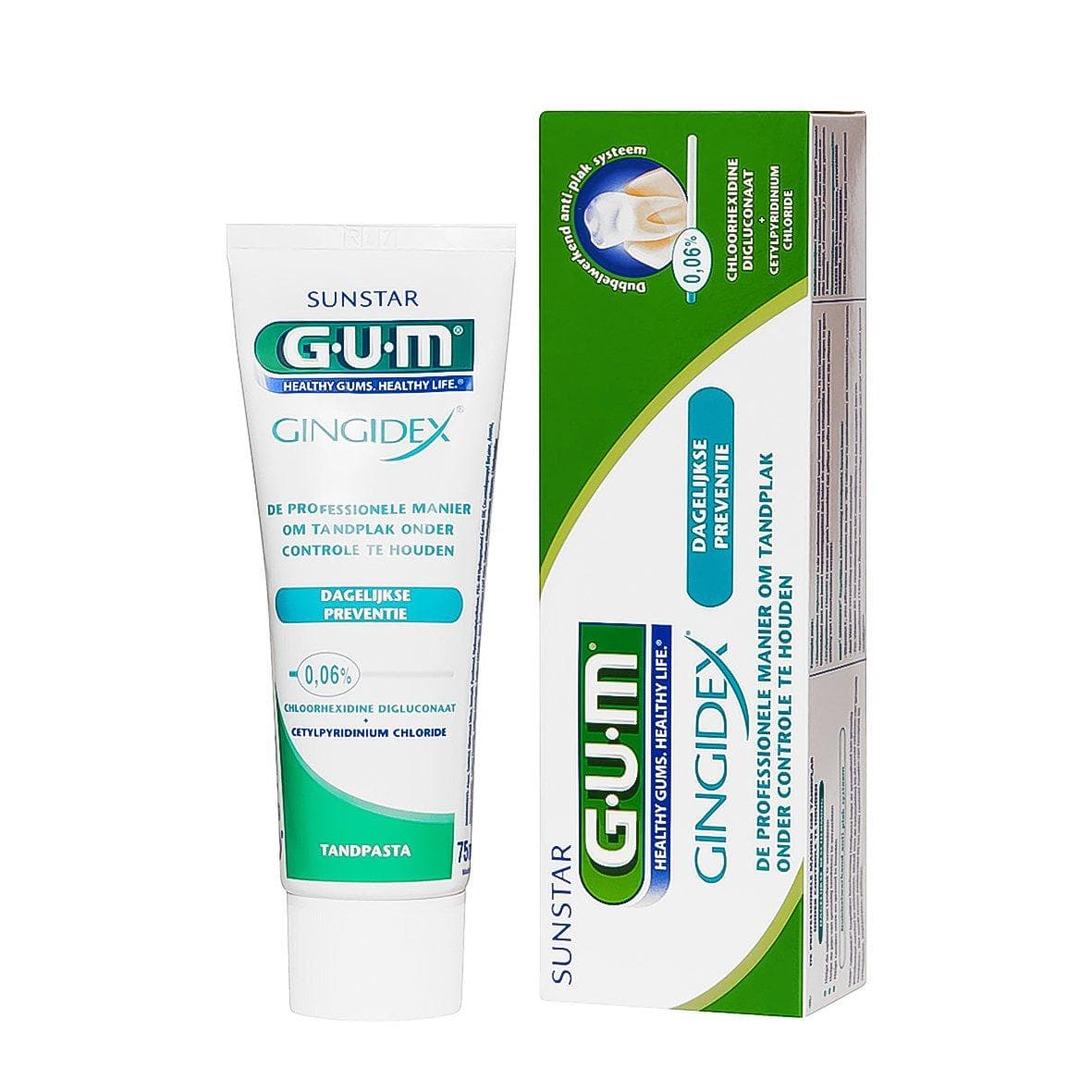GUM Dentifrice Gingidex 75 ML