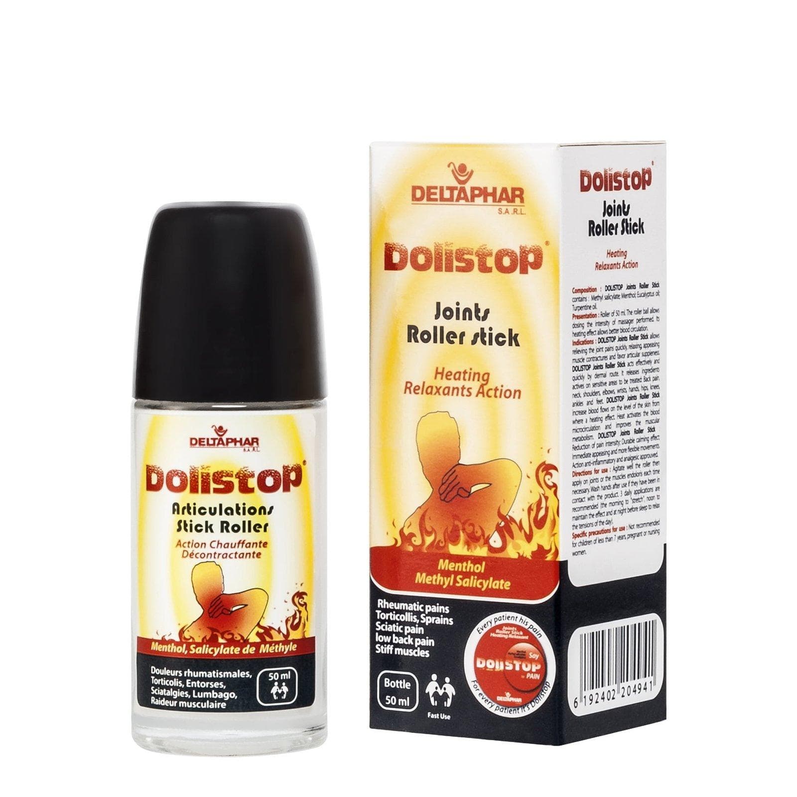 DOLISTOP Articulations Stick Roller