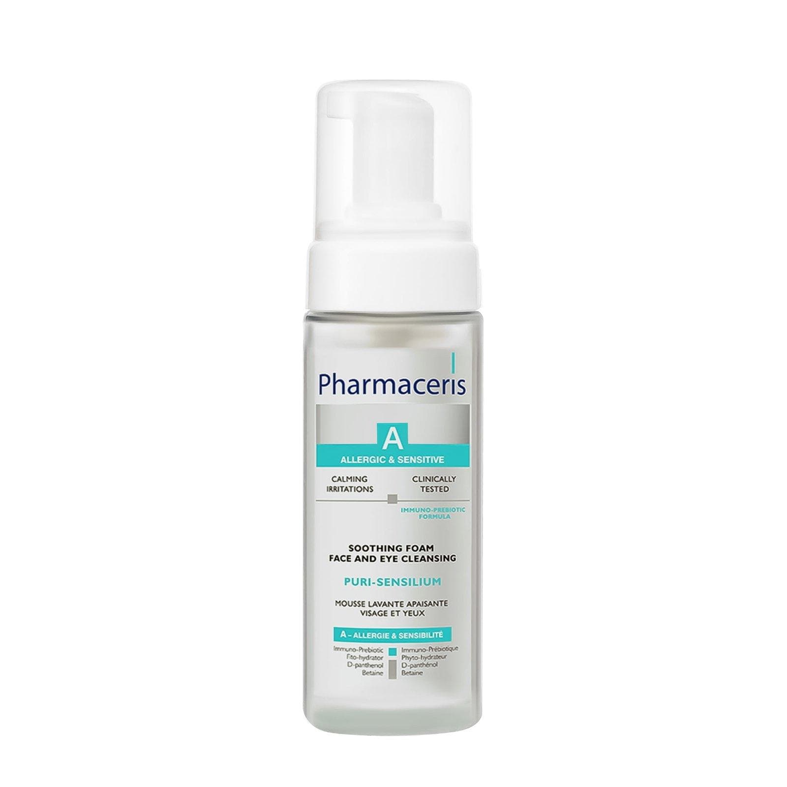 PHARMACERIS Mousse Lavante Apaisante