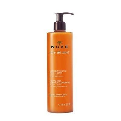 NUXE Rêve de miel Gel Lavant Surgras visage et corps