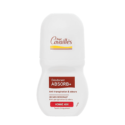 ROGE CAVAILLES Deo Roll Anti Transpirant Absorb+ Homme