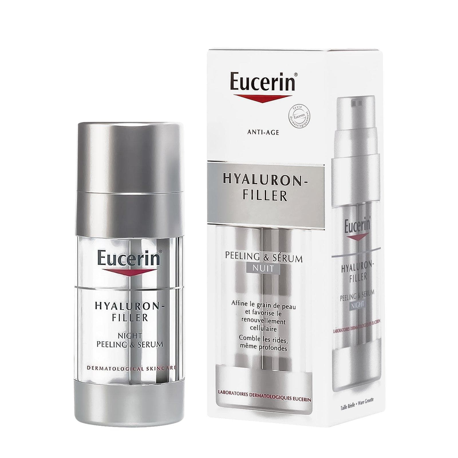EUCERIN Hyaluron Filler Peeling & Sérum
