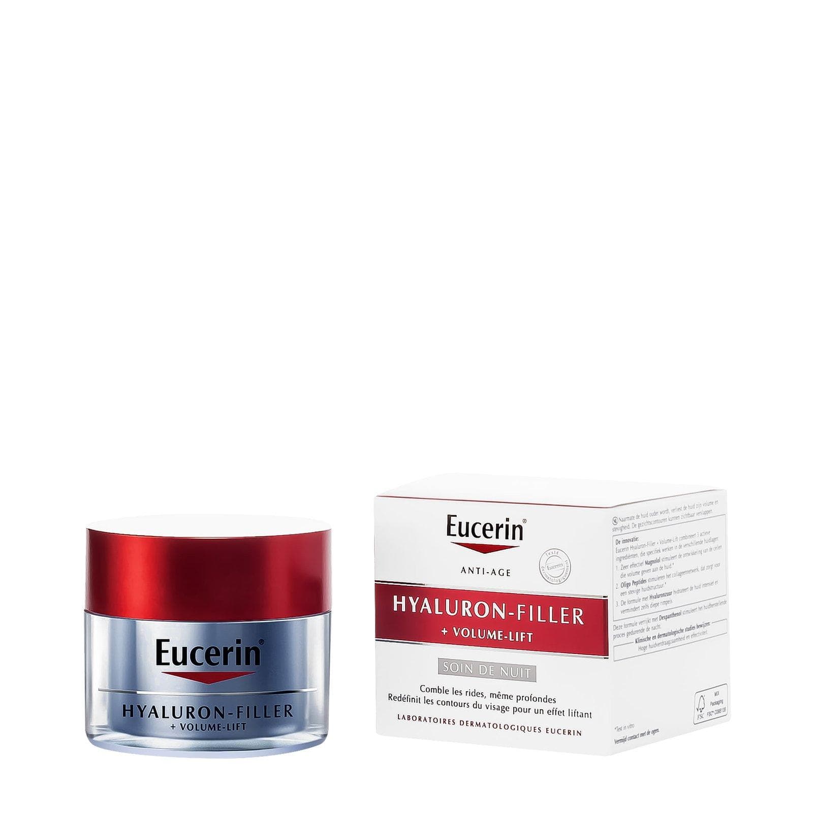 EUCERIN Hyaluron Filler+ Volume Lift Soin De Nuit