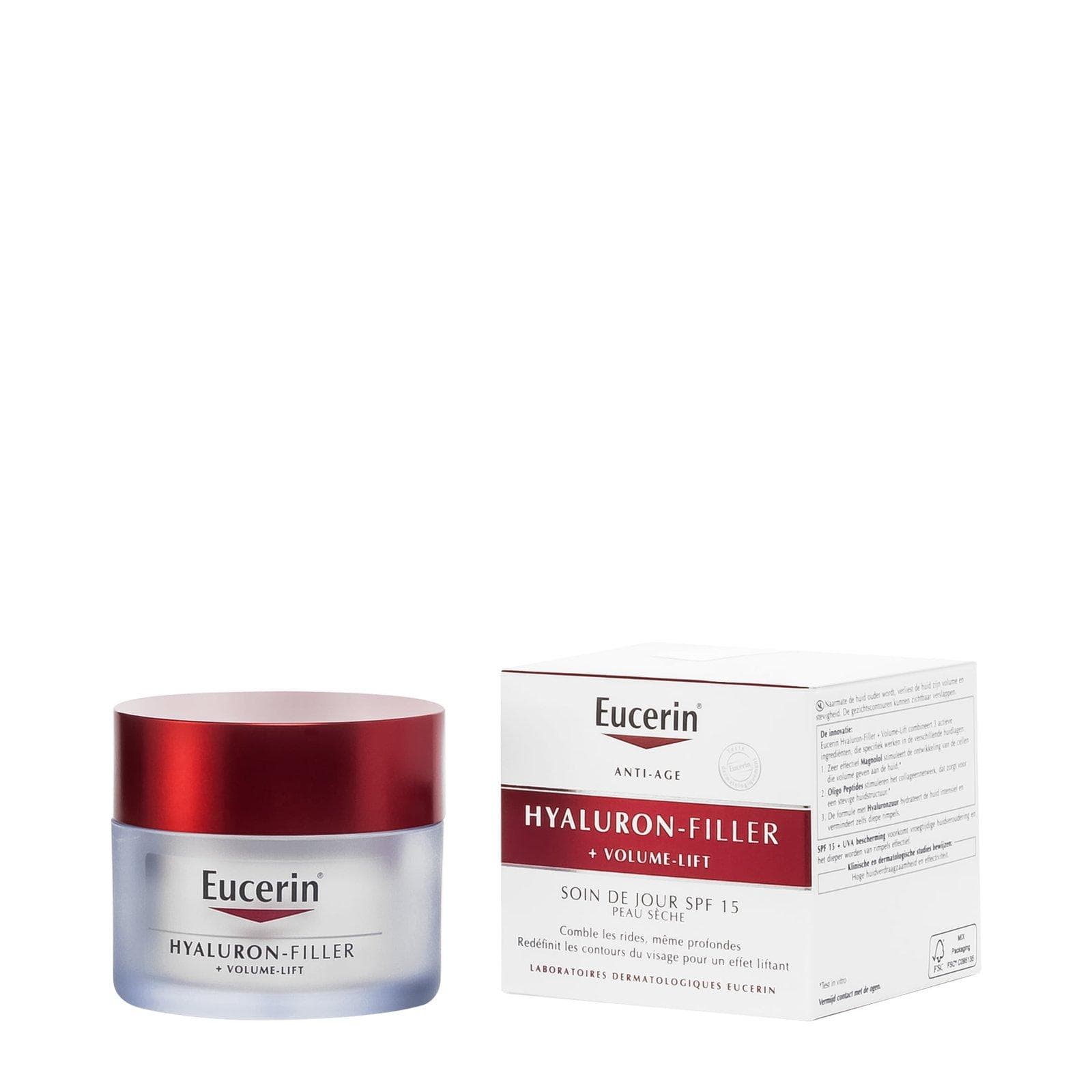 EUCERIN Hyaluron Filler Soin De Jour SPF 15