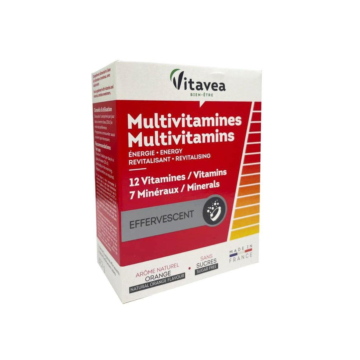 VITAVEA Multivitamines 12 vitamines+7 minéraux