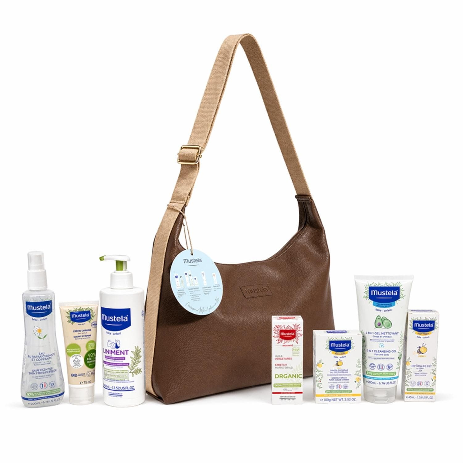 MUSTELA Sac Bébé