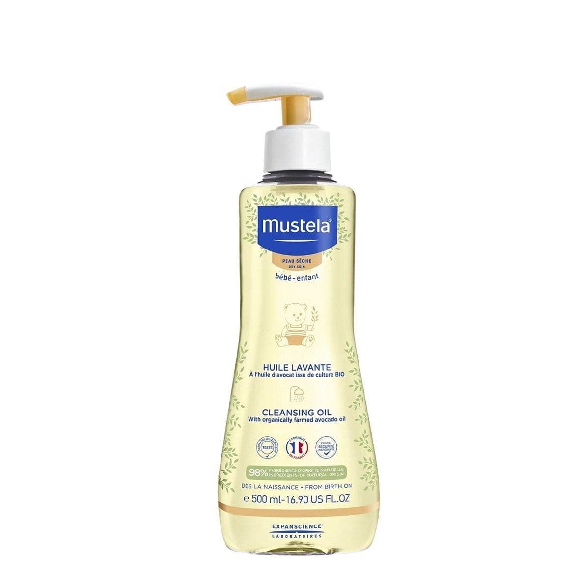 MUSTELA Huile Lavante Bébé