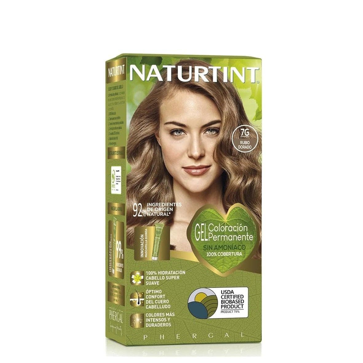 NATURTINT 7G Blond Doré