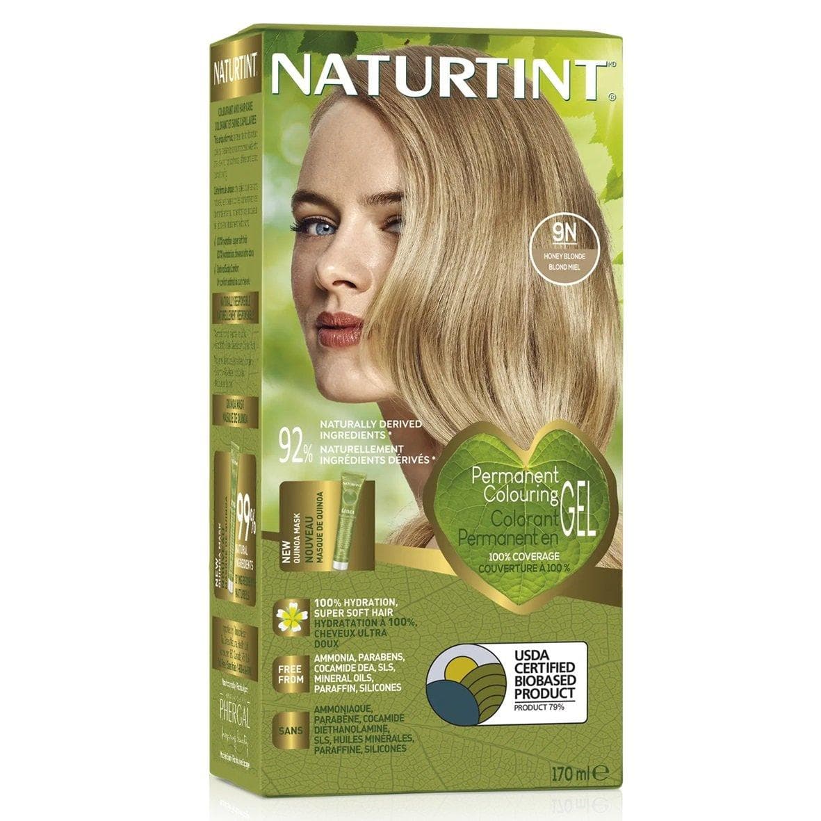 NATURTINT 9N Blond Miel
