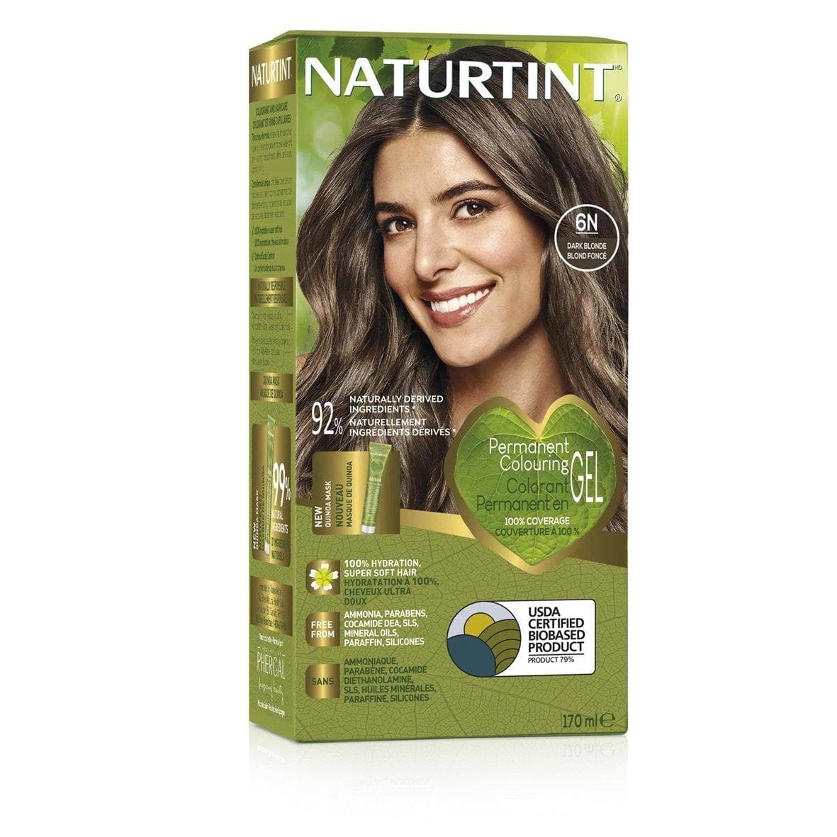 NATURTINT Coloration 6N Blond Foncé
