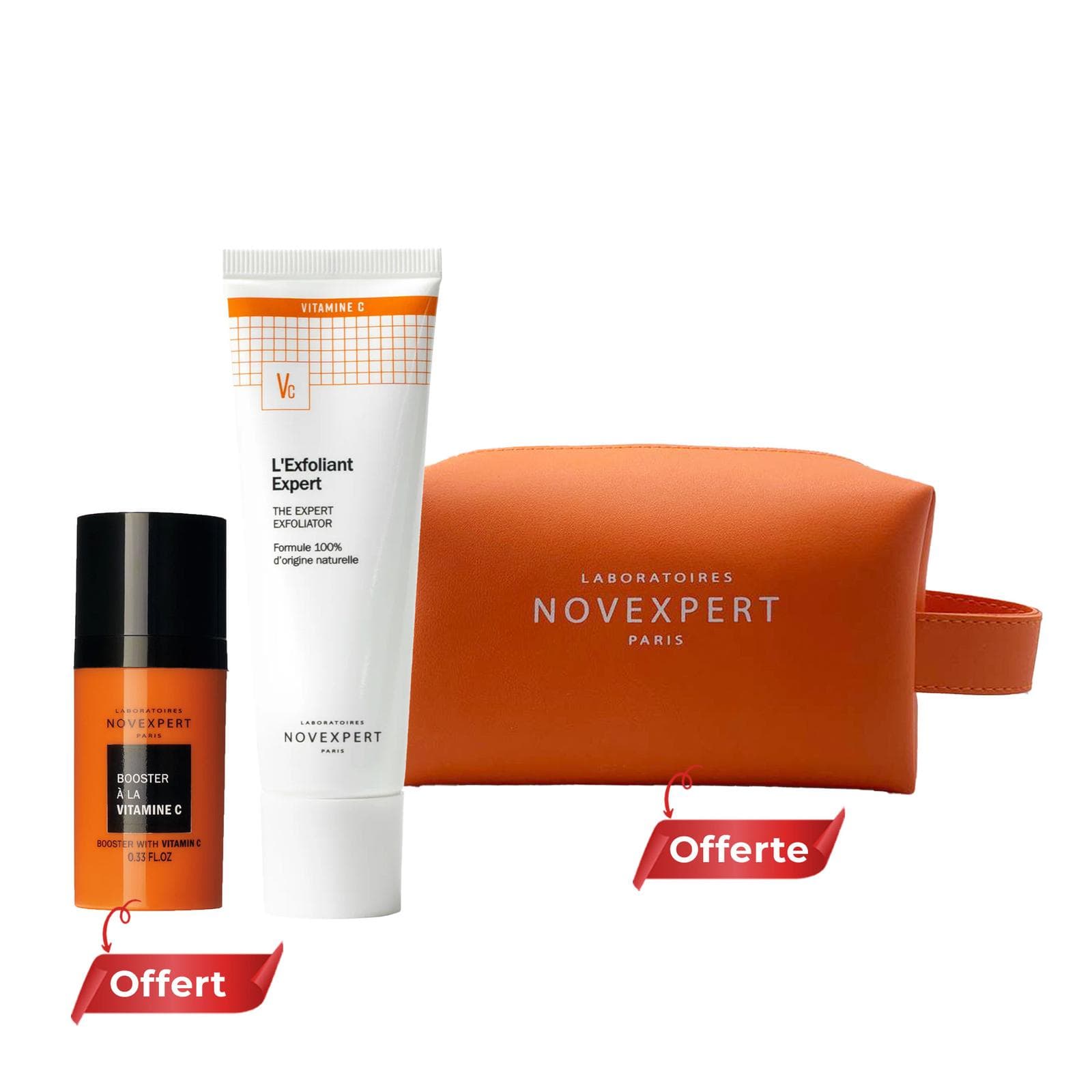 NOVEXPERT Trousse L’exfoliant Expert