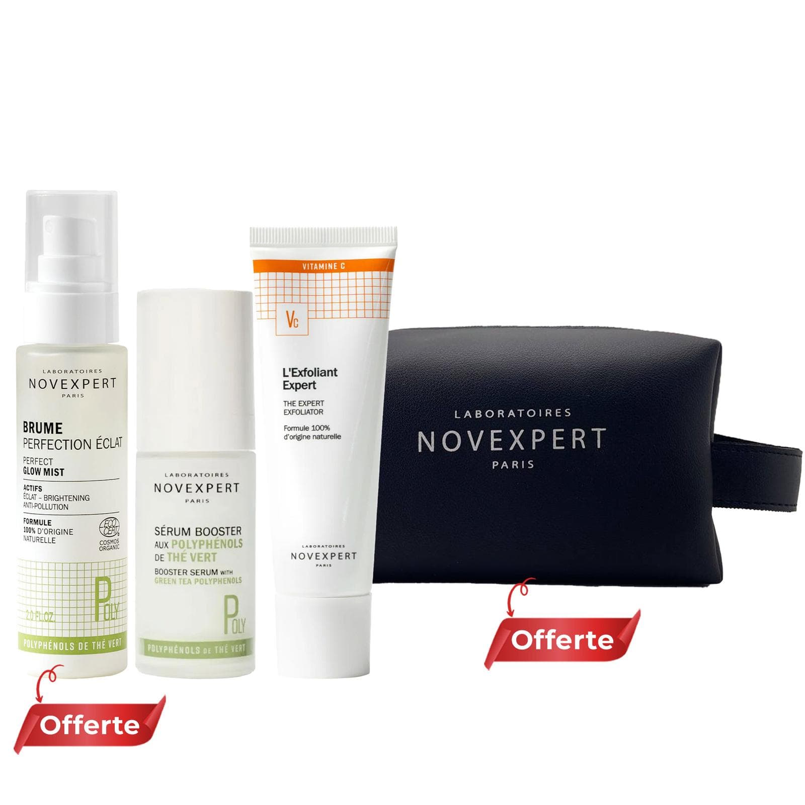 NOVEXPERT Trousse Sérum Booster Anti Taches