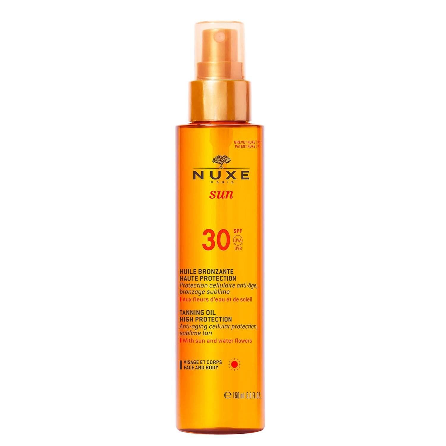 NUXE Sun Huile Bronzante SPF 30