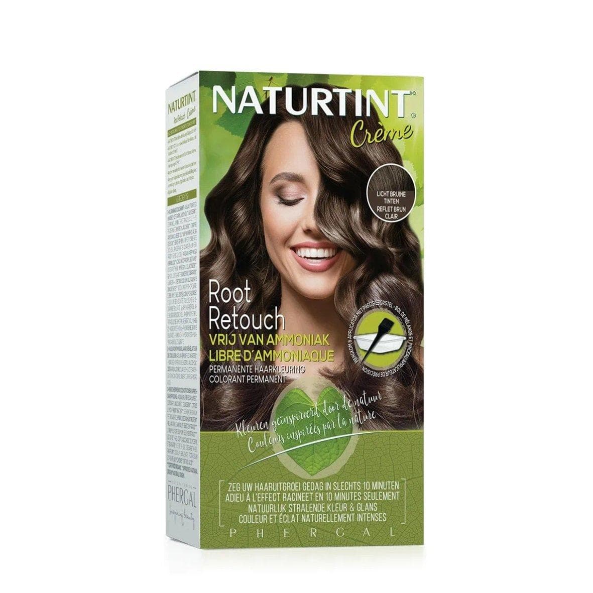 NATURTINT Crème Retouche Racines BRUN CLAIR