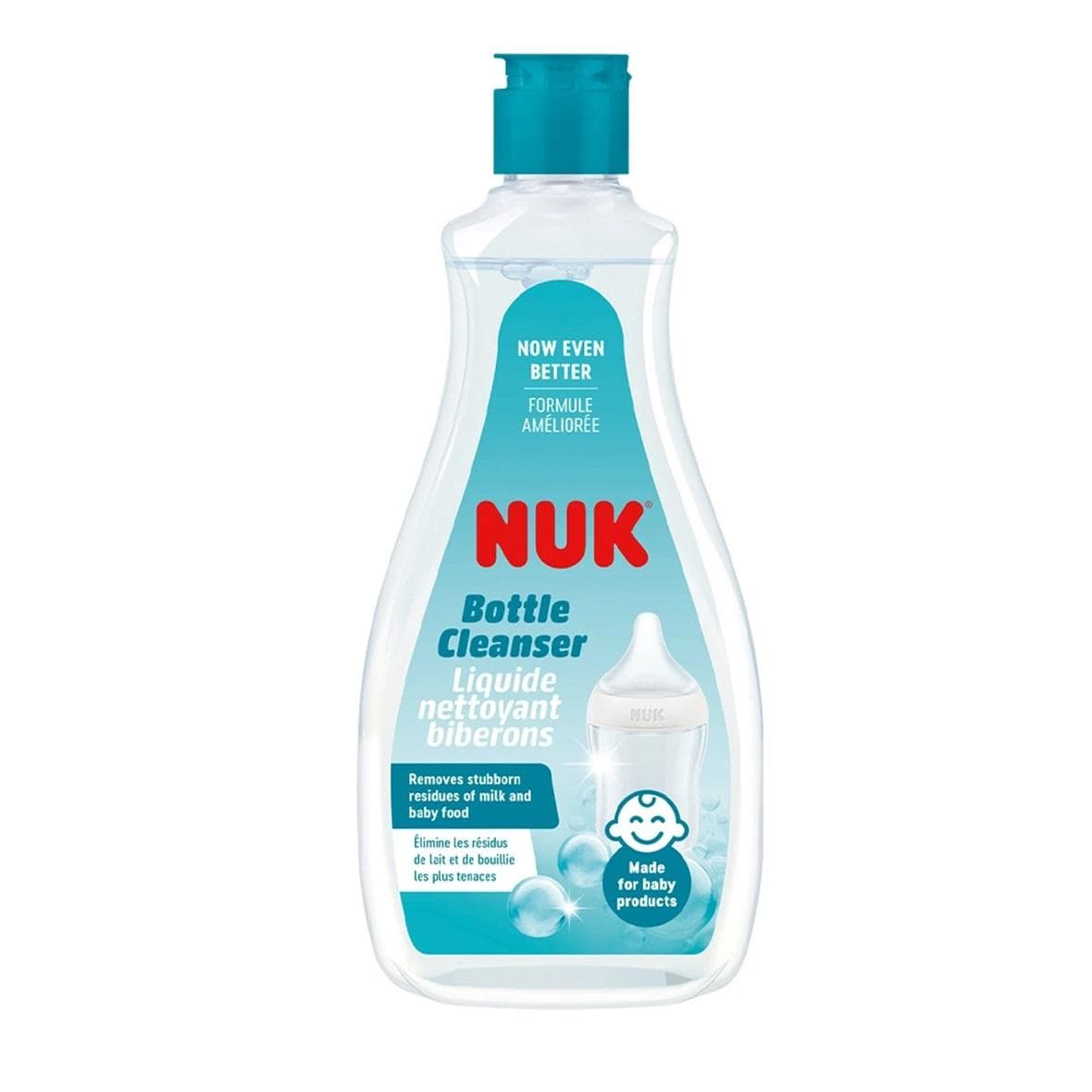 NUK Liquide Nettoyant Biberons