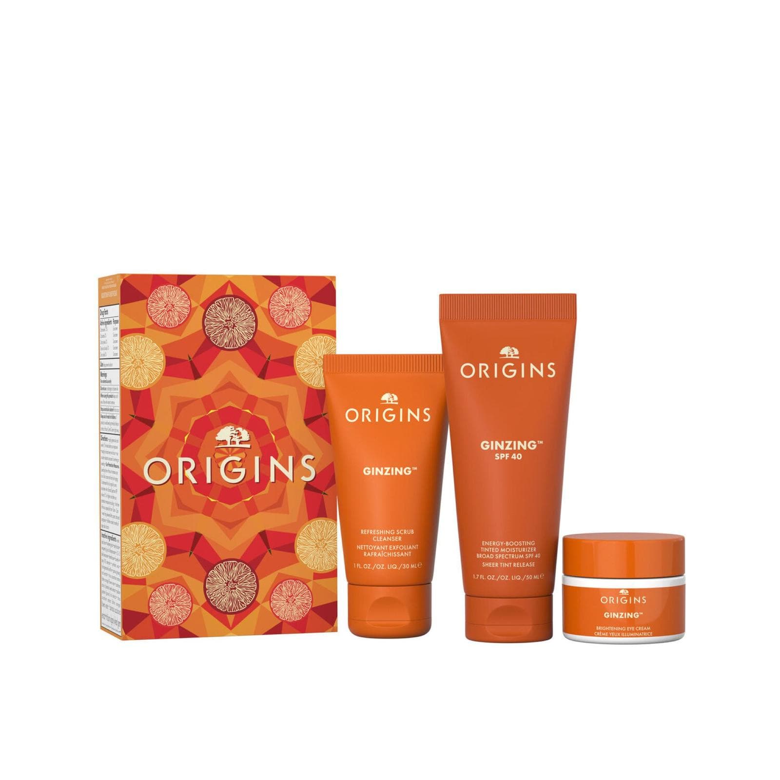 ORIGINS Ginzing Coffret Routine Pour la peau