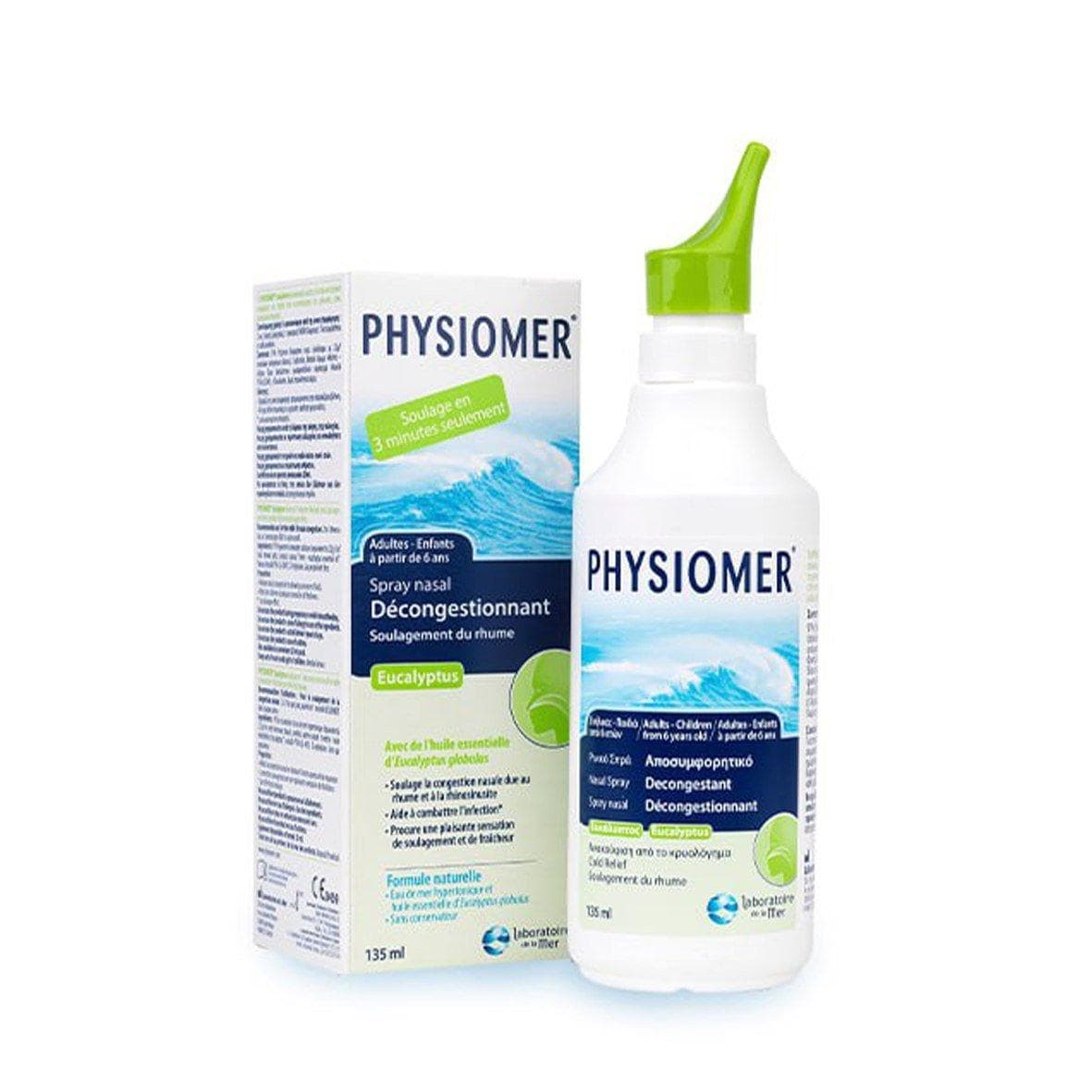 PHYSIOMER Spray Nasal Eucalyptus