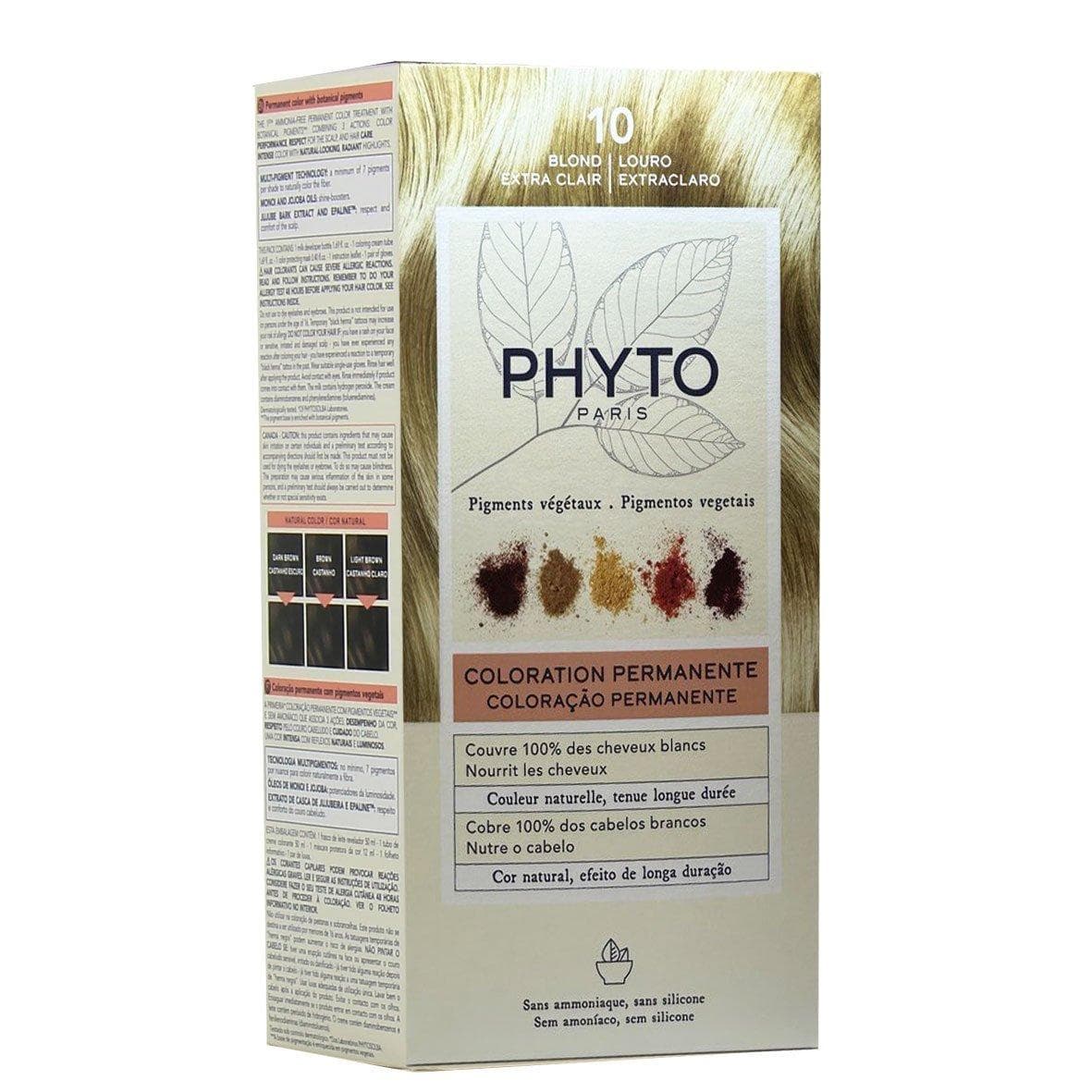PHYTO Phytocolor 10 Blond Extra Clair