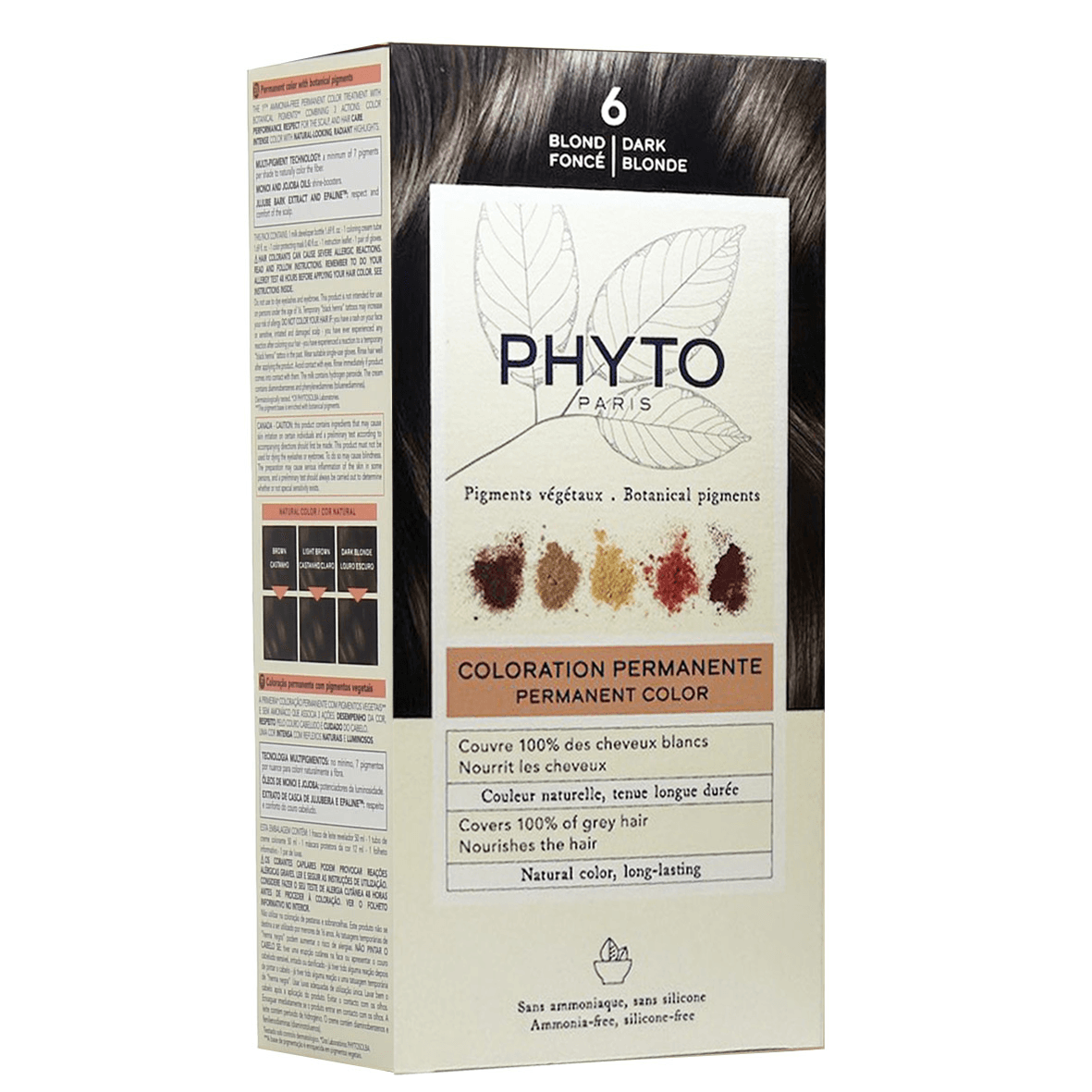 PHYTO Color 6 Blond Foncé