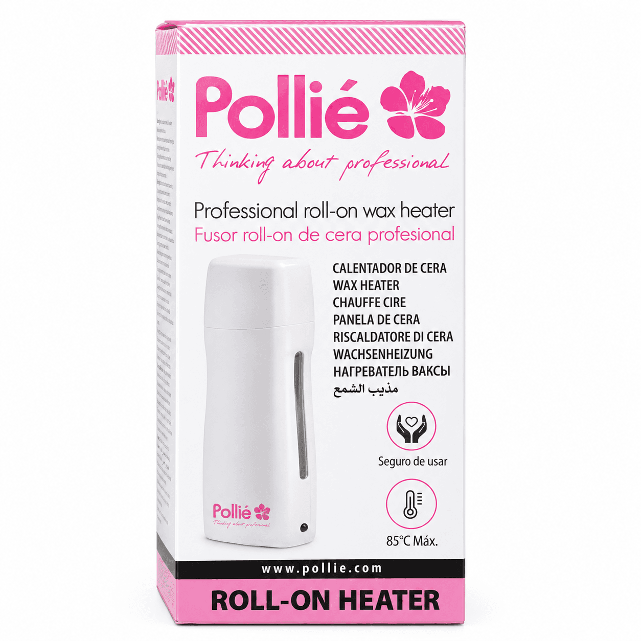 Pollié Chauffe Cire Cartouche