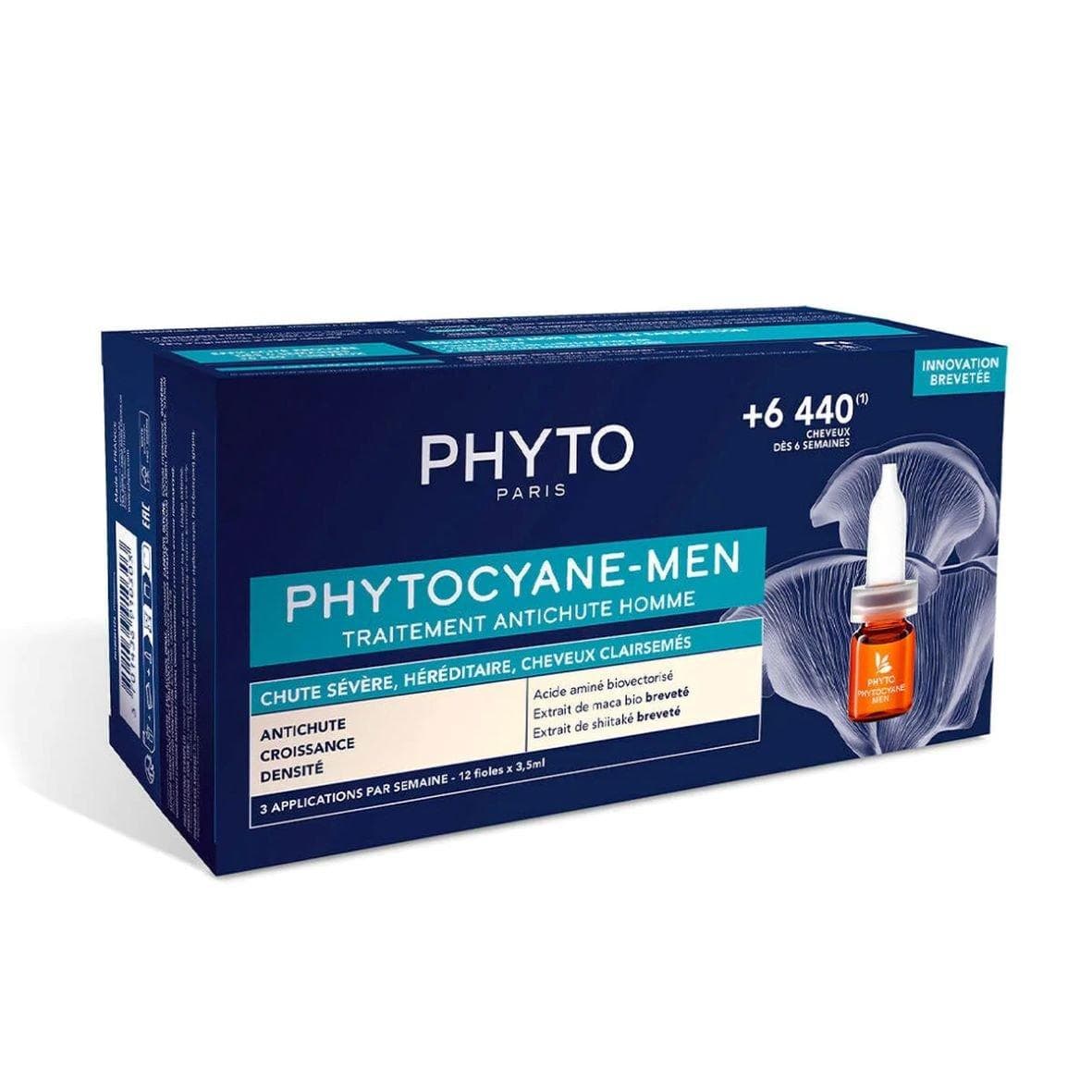 PHYTO Phytocyane Men Traitement Antichute Homme